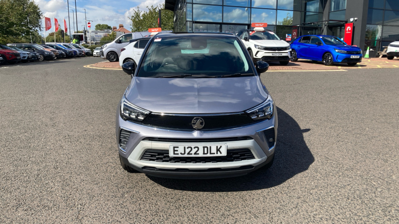 Vauxhall Crossland 1.2 Turbo [130] Elite Edition 5dr Auto Petrol Hatchback